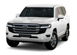 Toyota Land Cruiser - SUV địa hình