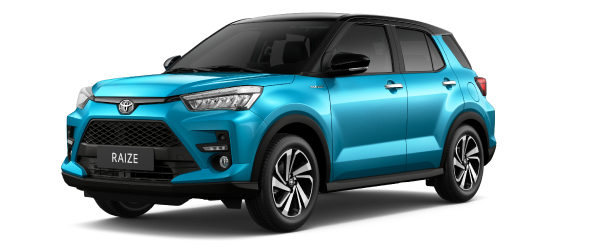 Toyota Raize - SUV 7 chỗ